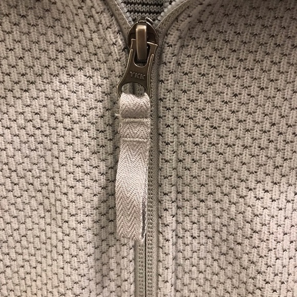 The North Face Sibley Fleece Hoodie Small Gray Jacket Sweatshirt Zip Up Knit - Picture 4 of 12